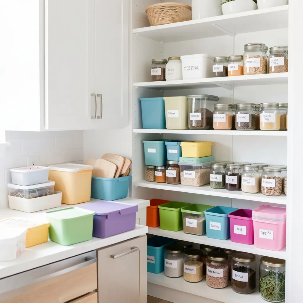 Our professional organizing team